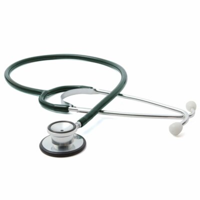 ADC Proscope 670 Dual-Head LightWeight Stethoscope COLOR Dark Green