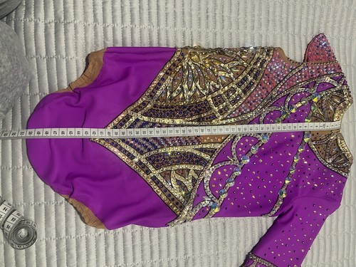 Costume body ginnastica ritmica nuovo - Foto 7 di 9