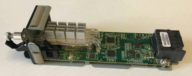 Brocade ICX7400-1X40GQ 40 GbE QSFP+ Stacking/Uplink Module 84-1002610-01 - Image 2 of 3