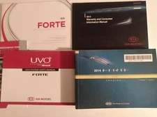 2014 KIA Forte Factory Original Owners Manual Guide OEM Free Shipping 