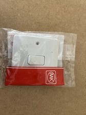 MK K4870WHI Light Switch 1 Gang 1 Way SP 10 Amp