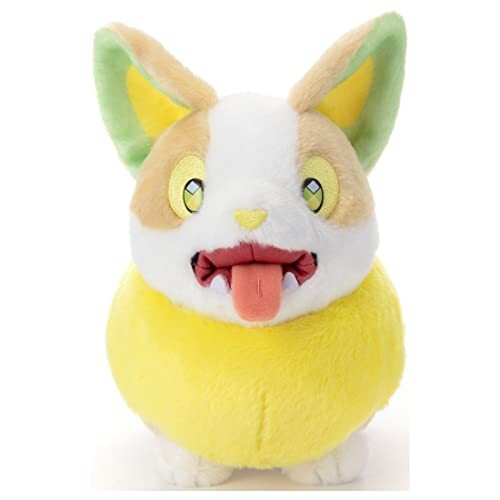 TAKARATOMY ARTS I choose you! Pokémon Get Plush Doll Yamper Width 24cm - Picture 1 of 3