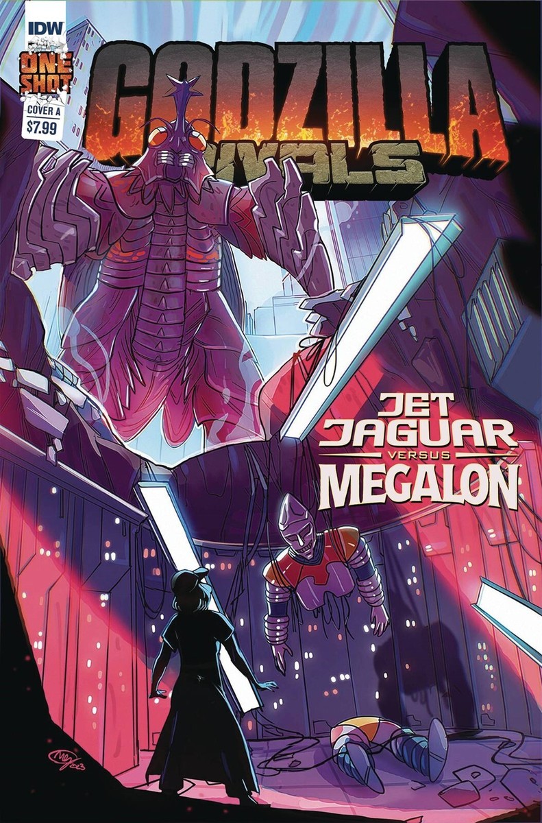 GODZILLA RIVALS JET JAGUAR VS MEGALON 1 CVR A HUANG (IDW) 11323 | eBay
