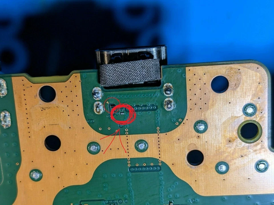 1pc HDMI Port Connector SMD Cap capacitor Small Part For Sony PlayStation 5 PS5 - Image 2 of 2