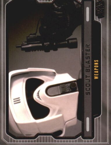 2013 Star Wars Galactic Files 2 #629 Scout Blaster - Picture 1 of 2