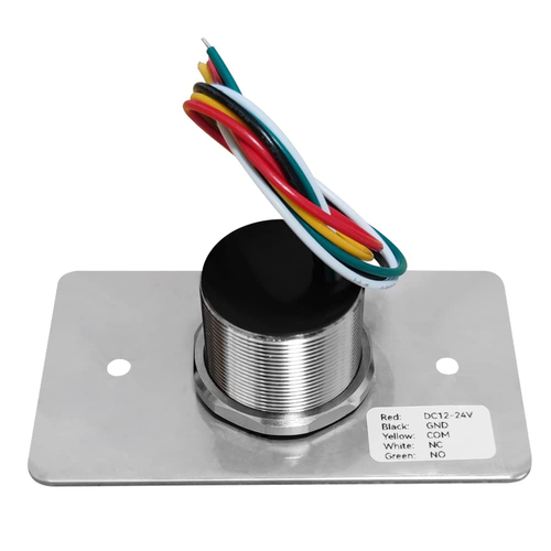 IR Infrared No Touch Exit Button Door Switch NO&NC Stainless Steel 12CM Operatin - Picture 5 of 12