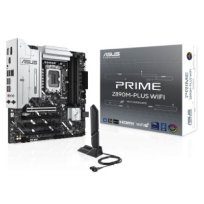 Motherboards Asus PRIME Z890M-PLUS WiFi Socket 1851 ATX 4 DDR5 SATA3 M.2
