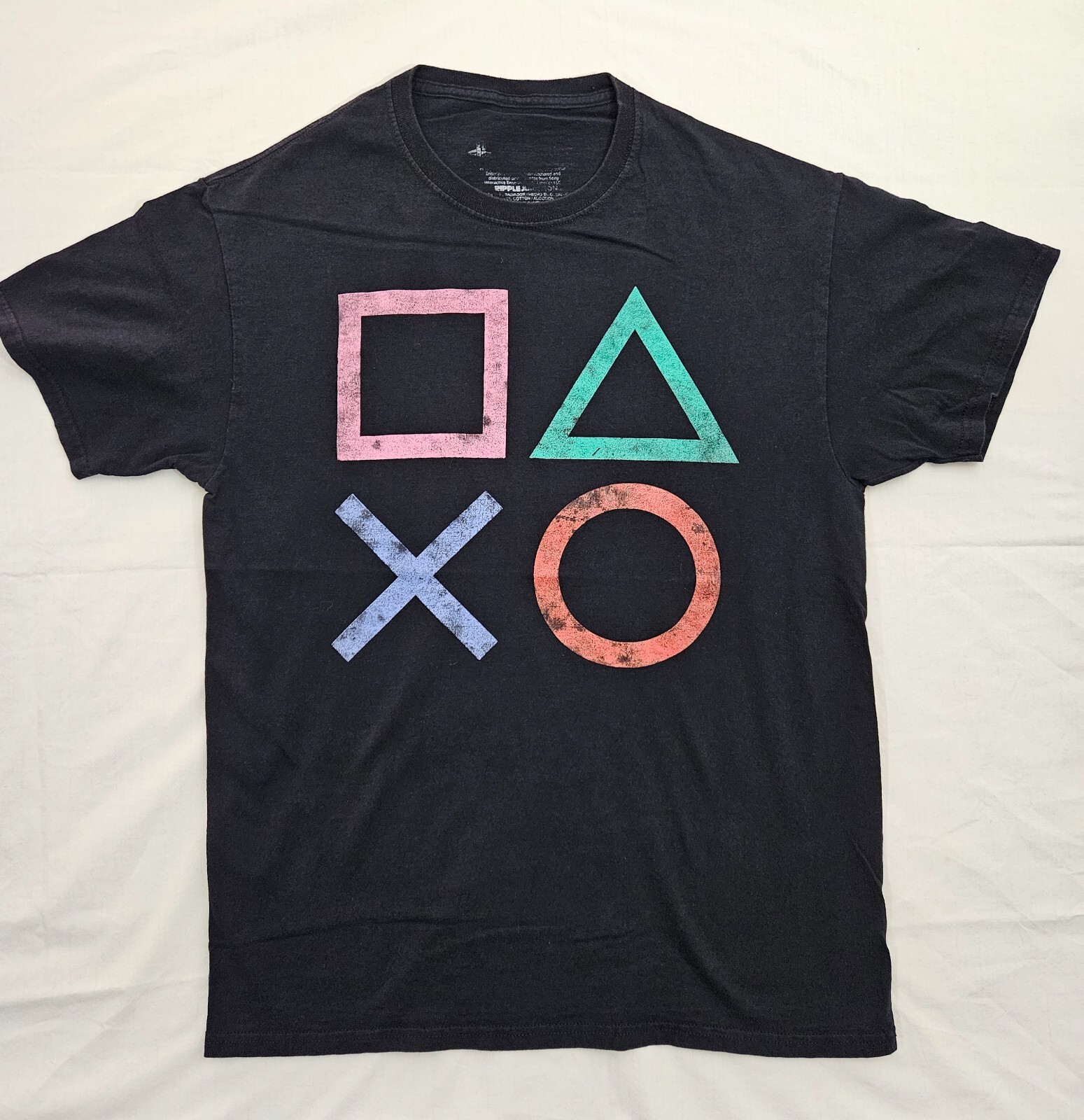 Playstation Controller Button Logo Men's Unisex T… - image 1