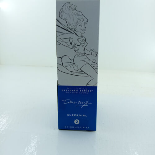DC Designer Series - Darwyn Cooke Supergirl - personaggio da collezione 6,5" - nuovo con scatola - Foto 3 di 4