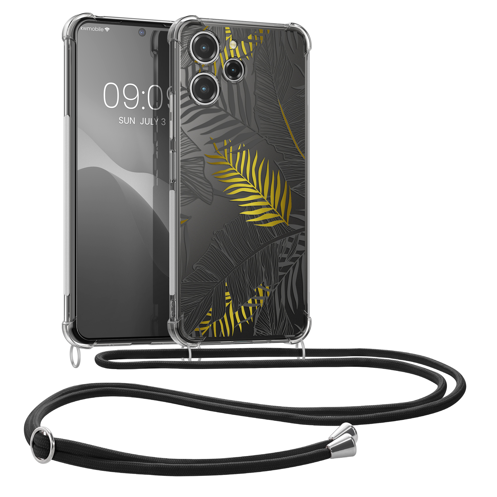 Удобный чехол-накладка для Xiaomi Redmi 12 mit Umhängekette Schutzhülle 