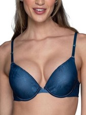 34C-Vanity Fair Women's Ego Boost Add-A-Size Push Up Bra