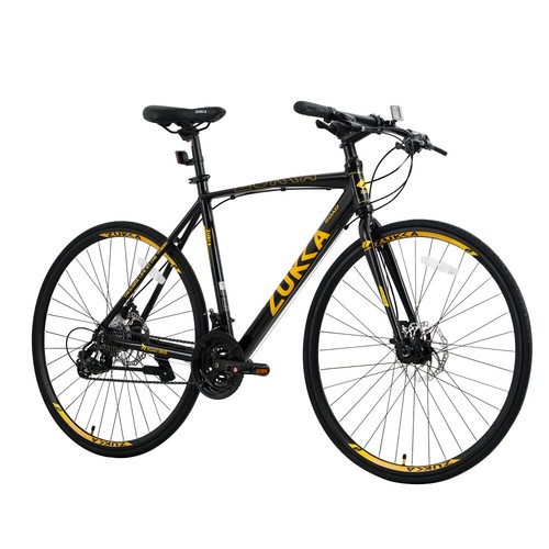 Disc Brake 700C Road Bike 24 Speed Hybrid bike For men women's City Bicycle - Picture 53 of 58