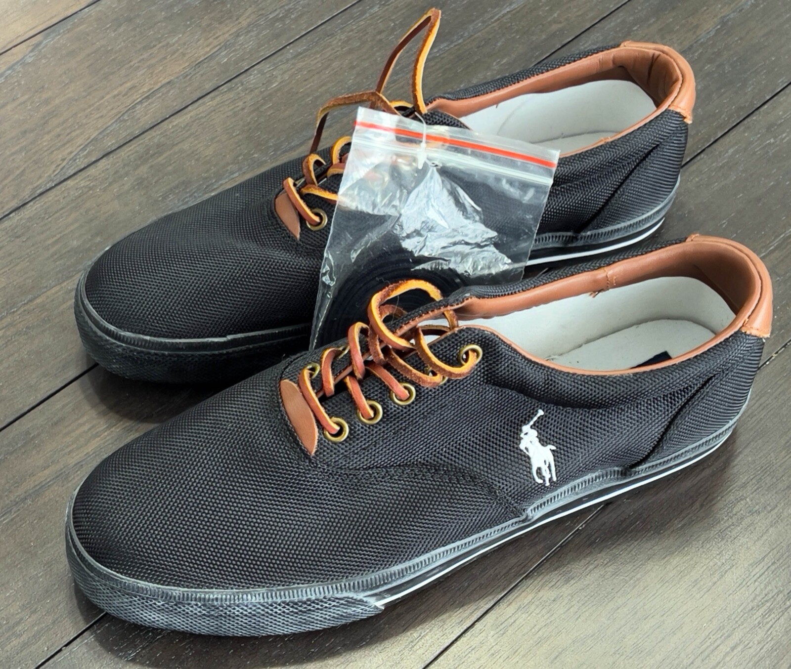 Polo Ralph Lauren Vaughn Canvas Black 