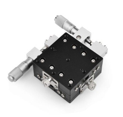 XY Axis Manual Trimming Platform Linear Stage Tuning Sliding Table 40/50/60/90mm