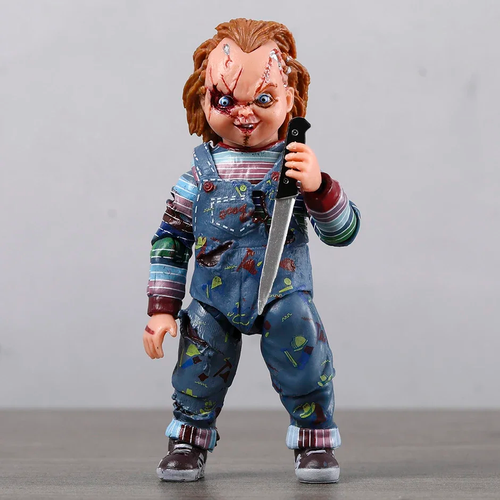 NECA Bride of Chucky Horror Movie Ultimate Chucky 4" Action Figure Boxed Gift - Picture 11 of 19