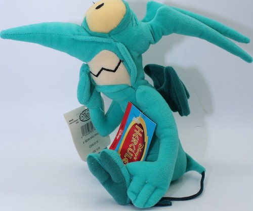 NWT Vintage The Disney Store Hercules 9" Bean Bag Panic Plush Doll Stuffed Toy - Picture 6 of 14