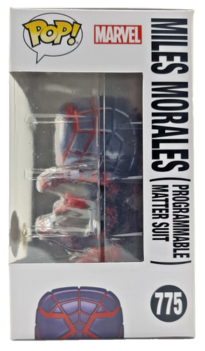 Funko Pop Miles Morales Programmable Matter Suit Glow 775 Gamerverse Spider-Man - Picture 4 of 7