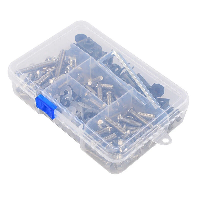 Kit de tornillos de carenado de acero inoxidable para Triumph Daytona 600 650 675 675R 900 Foto 3 de 4