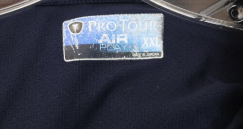 Polo de golf Pro Tour Air Play azul XXL - Imagen 3 de 4