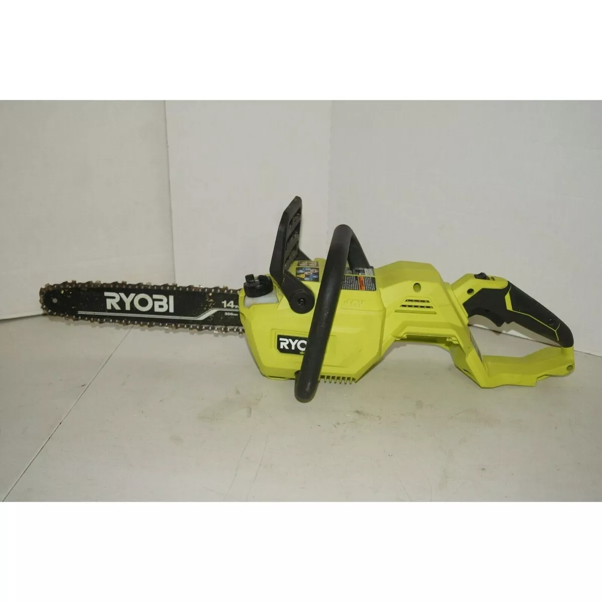 40V HP BRUSHLESS 14 CHAINSAW - RYOBI Tools