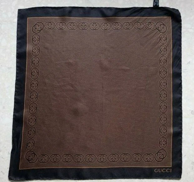 Foulard Gavroche Gucci, Scarf Gucci cm× cm