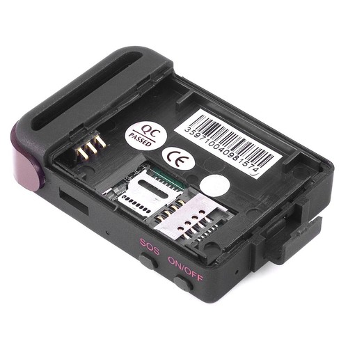 Real Time Mini Portable GPS GSM Car Dog Pet TK102B Tracker Support Memory MA40K - Picture 7 of 9