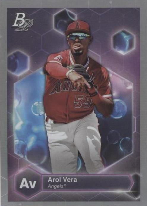 2022 Bowman Platinum - Arol Vera #PE-28 - 1 of 1