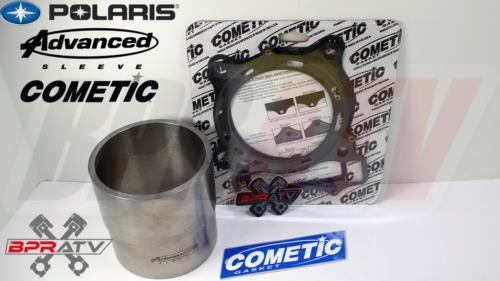 Polaris Predator 500 105 mm 107 mm GRAN ORIFICIO FABRICANTE DE EQUIPOS ORIGINALES Kit Junta Comética - Imagen 6 de 9