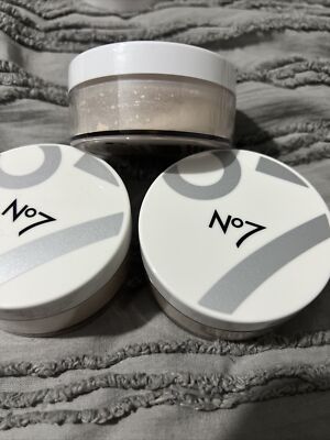 No7 Flawless Finishing Loose Powder TRANSLUCENT X3 20g