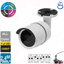 7/24 All Colorful Day & Night  2MP 1080P Starlight 4 IN 1 Bullet Camera 3.6 mm