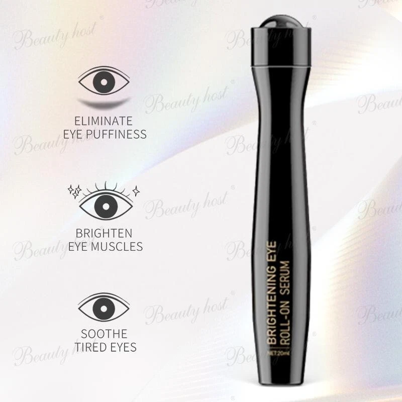 Eye Care Kit. 2 Pairs Eye Patch, Eye Roller Serum, Eye Cream: Anti-Aging - Изображение 4 из 4