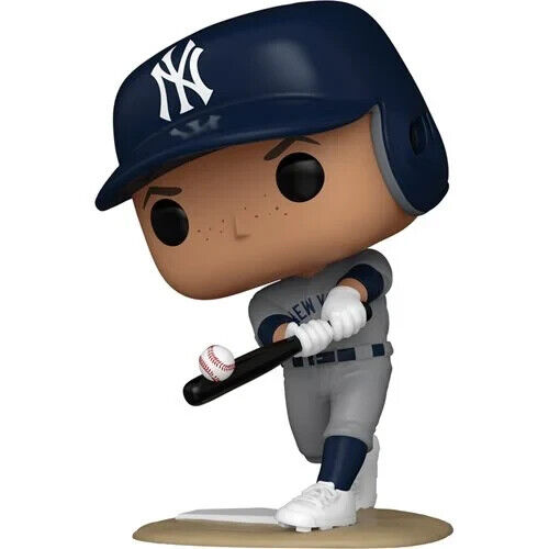 MLB Yankees Aaron Judge (Away) Funko Pop! Vinyl Figure #112 With Protector - Picture 2 of 2
