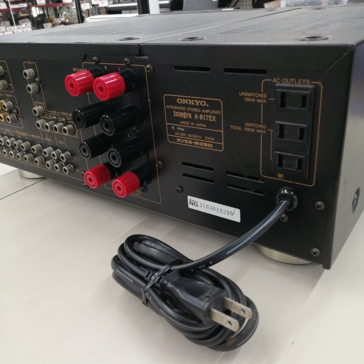 ONKYO Model number: INTEGRA A-817EX Integrated Amplifier | eBay ONKYO Model number: INTEGRA A-817EX Integrated Amplifier | eBay
