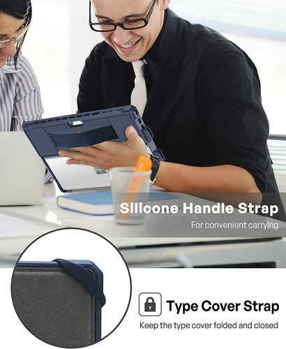 CASE For Microsoft Surface Pro 7 Plus/Pro 7/Pro 6/ Pro5 /Pro 201 /Pro 4 LTE 12.3 - Picture 3 of 9