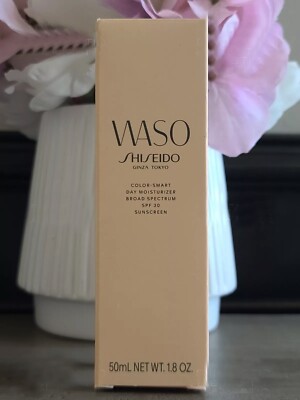 SHISEIDO WASO COLOR-SMART DAY MOISTURIZER SPF 30 SUNSCREEN 1.8 OZ
