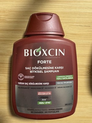 Bioxcin Forte Shampoo - Gegen Haarausfall 300ml 