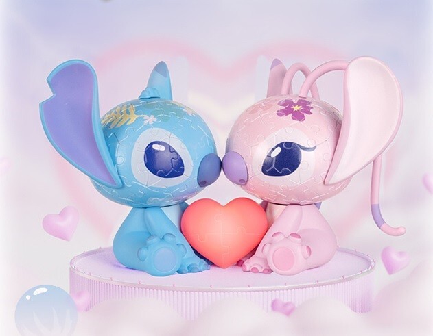 Lilo＆Stitch　エッチング・ミラー Cable Guys: Disney Licensed Lilo & Stitch STITCH Mobile