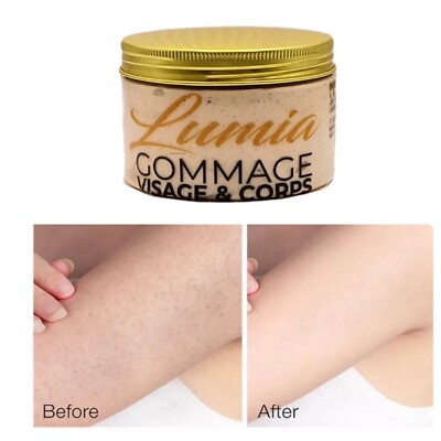 Exfoliation Face &body Organic Scrub Spot Corrector Whitening&Remove Dead Skin