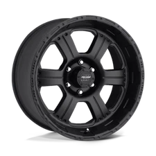 Set of 4 Pro Comp PA89 KORE Wheels 17X9 5X4.5 F-BLACK -6MM