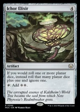 MTG Magic the Gathering Ichor Elixir (46/542) March of the Machine Commander LP