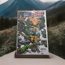 Superpatriot: Liberty & Justice #1 June 1995 Image Comics Sleeved & Boarded