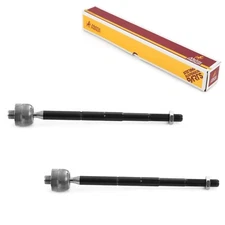 Front Inner Tie Rod Ends for Cadillac Escalade Chevy Silverado 1500 GMC Yukon