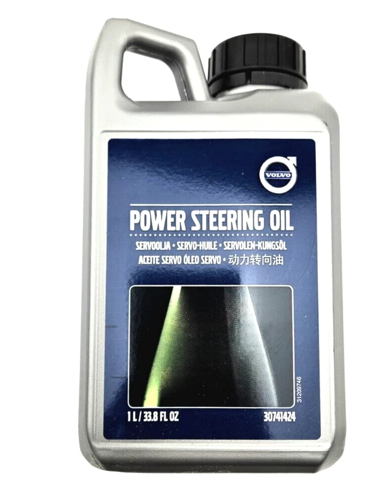 1L Fluido Olio Idraulico Servosterzo Verde Sintetico Febi Per VW OE G004000M2 - Foto 3