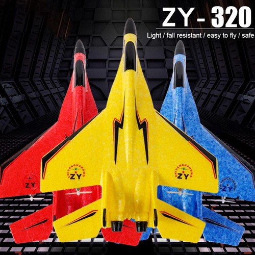 RC Avión RC Modelo Jet Fighter Control remoto Aviones niños RC Avión L2J4 - Imagen 4 de 15