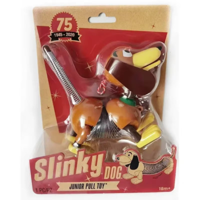 SLINKY DOG Figur (Zick Zack Hund) Cartoon TOY STORY 4 Geschenk Spielzeug