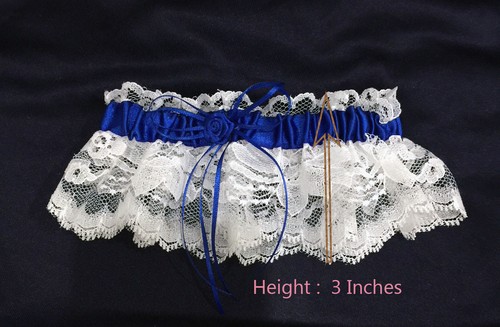 Wedding Ceremony Reception Party Satin Lace Garter With Case. Pick Your Color ! - Picture 46 of 65