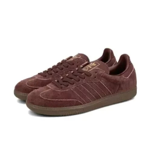 adidas Originals Samba OG Brown Khaki Brown JI3211 Men's