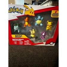 Pokémon Battle Figure Multi-Pack 6 Figures~Brand New 2022