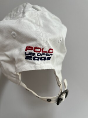 2006 US OPEN Tennis Championship RALPH LAUREN Cap Hat BALLPERSON