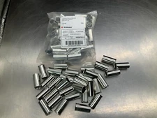 (80) Burndy YF2/032UI Uninsulated Ferrules 2/0 AWG